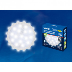 LED-GX53-7W 4000K+4000K GX53 PR PLB02WH LED-GX53-7W 4000K+4000K GX53 PR PLB02WH