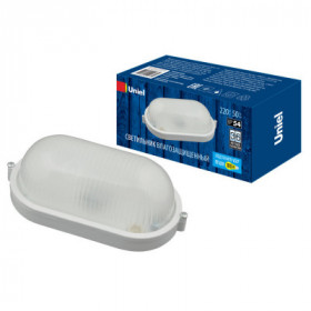 UWL-O01 100W E27 IP54 WHITE Овал