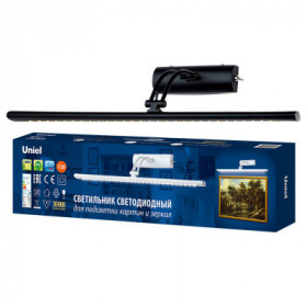 ULT-F34-7W 4000K IP20 BLACK