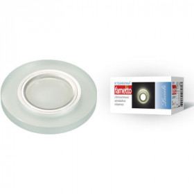 DLS-L112 GU5.3 CHROME MATT CLEAR