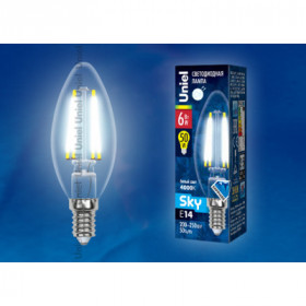 LED-C35-6W NW E14 CL PLS02WH картон LED-C35-6W NW E14 CL PLS02WH картон