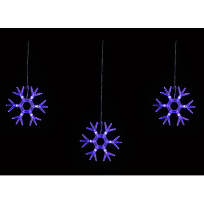 ULD-E1503-036 DTA BLUE IP20 SNOWFLAKES-1