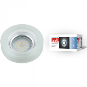 DLS-L110 GU5.3 CHROME MATT CLEAR