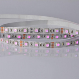 ULS-5050-60LED m-10mm-IP20-DC24V-14.4W m-5M-RGB катушка в герметичной упаковке ULS-5050-60LED m-10mm-IP20-DC24V-14.4W m-5M-RGB катушка в герметичной упаковке