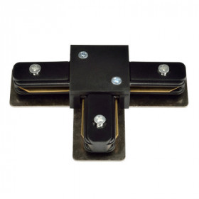 UBX-Q121 K31 BLACK 1 POLYBAG Соединитель для шинопроводов Т-образный