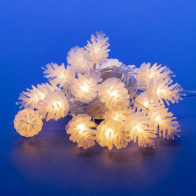 ULD-S0280-020 DTA WARM WHITE IP20 PINE CONES ULD-S0280-020 DTA WARM WHITE IP20 PINE CONES