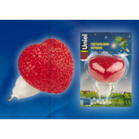 DTL-309-Сердечко RED 1LED 0.1W DTL-309-Сердечко RED 1LED 0.1W