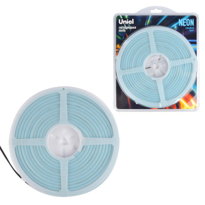 ULS-N01-2835-120LED m-6mm-IP67-DC12V-9W m-5M-LIGHTBLUE блистер