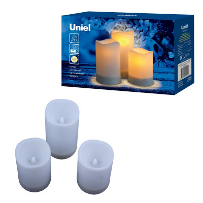 USL-S-816 PT150 CANDLE SET3