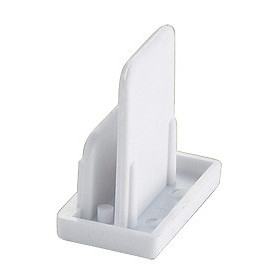 Заглушка торцевая UFB-Q121 C21 WHITE 1 POLYBAG