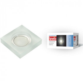 DLS-L111 GU5.3 CHROME MATT CLEAR