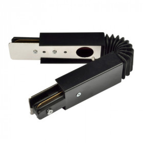 UBX-Q121 K24 BLACK 1 POLYBAG Соединитель для 2-х шинопроводов гибкий