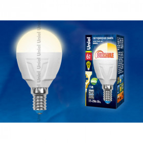 LED-G45-6W WW E14 FR DIM PLP01WH картон LED-G45-6W WW E14 FR DIM PLP01WH картон