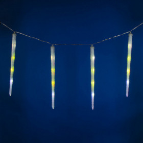 ULD-E3005-210 DTK RGB IP44 FROSTED ICICLE