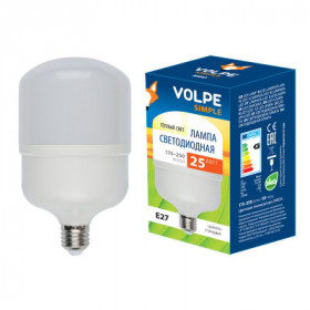 LED-M80-25W WW E27 FR S картон LED-M80-25W WW E27 FR S картон