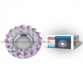 DLS-P117 GU5.3 CHROME PURPLE