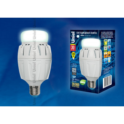 LED-M88-30W NW E27 FR ALV01WH картон