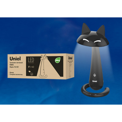 TLD-532 Black LED 360Lm 4500K Dimmer
