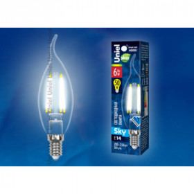 LED-CW35-6W NW E14 CL PLS02WH картон LED-CW35-6W NW E14 CL PLS02WH картон