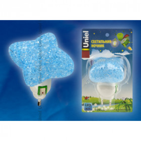 DTL-309-Звездочка BLUE 1LED 0.1W DTL-309-Звездочка BLUE 1LED 0.1W