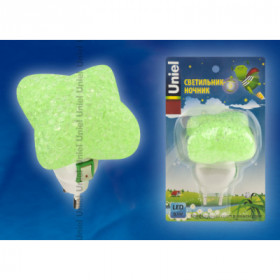 DTL-309-Звездочка GREEN 1LED 0.1W DTL-309-Звездочка GREEN 1LED 0.1W