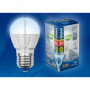 LED-G45-6W NW E27 FR ALP01WH пластик