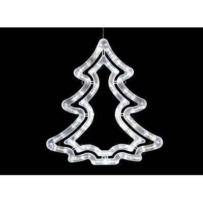 ULD-H3543-070 STA WHITE IP20 XMAS TREE