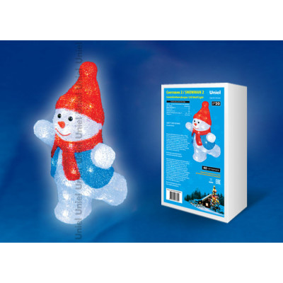 ULD-M2234-040 STA WHITE IP20 SNOWMAN-2