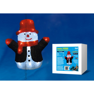 ULD-M2730-024 STA WHITE IP20 SNOWMAN