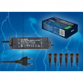 UET-VPL-009А33 12V IP33 6 выходов