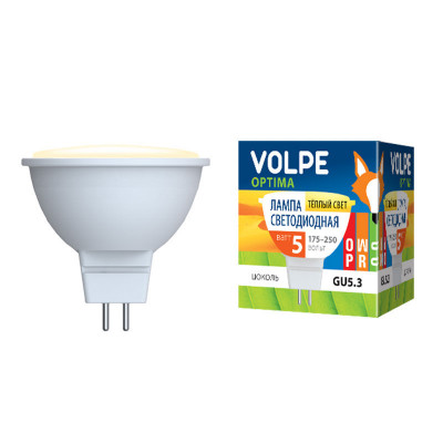 LED-JCDR-5W WW GU5.3 O картон