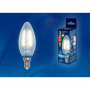 LED-C35-6W WW E14 FR PLS02WH картон