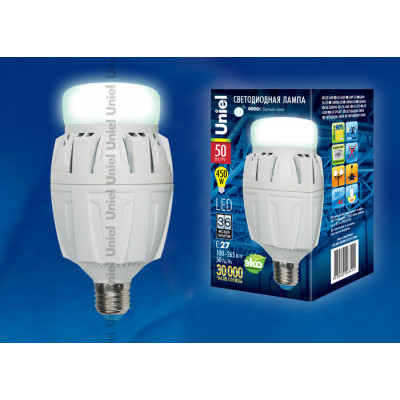 LED-M88-50W NW E27 FR ALV01WH картон