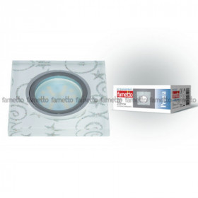 DLS-P203 GU5.3 CHROME WHITE