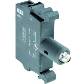 Патрон MLBL-07Y со встроен. светодиод. желт. 230В AC ABB 1SFA611621R1073 Патрон MLBL-07Y со встроен. светодиод. желт. 230В AC ABB 1SFA611621R1073