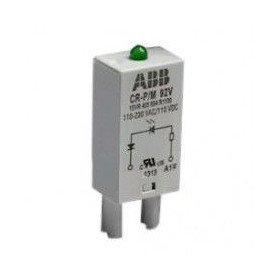 Модуль функциональный CR-P M-92V 110-230B AC DC зел. ABB 1SVR405654R1100