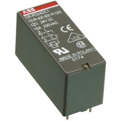 Реле CR-P230AC2 230B AC 2ПК (8A) ABB 1SVR405601R3000