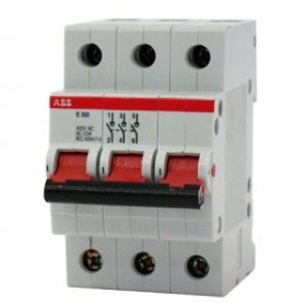 Рубильник 3п E203r 80А рычаг кр. ABB 2CDE283001R0080 Рубильник 3п E203r 80А рычаг кр. ABB 2CDE283001R0080