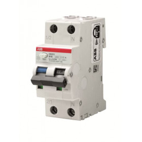 Выключатель автоматический дифференциального тока DS201 C6 AC30 6А 30мА ABB 2CSR255080R1064