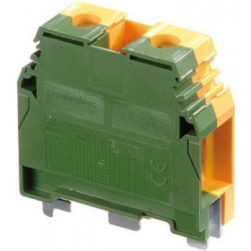 M 35 16 P Клеммник винтовой "Земля"до 35 мм.кв..электрич. соедин. с DIN-рейкой 1SNA165111R1400