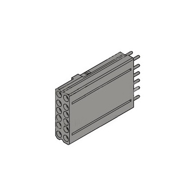 Адаптер для вторичных цепей втычн. выкатн. выкл. 12pin ADP AUX T4-T5-T6 P W ABB 1SDA054923R1