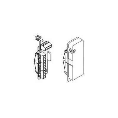 Контакты состояния выключателя AUX-C T4-T5-T6 1Q 1SY 250 Vac dc 1SDA054910R1