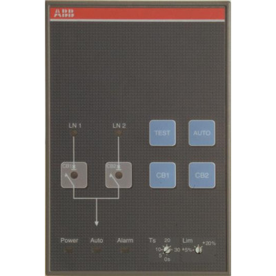 Блок авт. управления перекл. ист. пит. (ABP) ATS021 ABB 1SDA065523R1