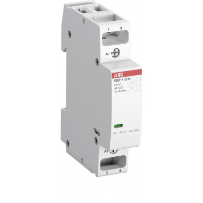 Контактор ESB20-11N-01 модульный (20А АС-1 1НО+1НЗ) катушка 24В AC DC ABB 1SBE121111R0111