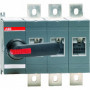 Рубильник 3п OT800E03 800А (б ручки и переходника) ABB 1SCA022753R5920