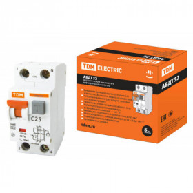 АВДТ 32 C25 30мА TDM