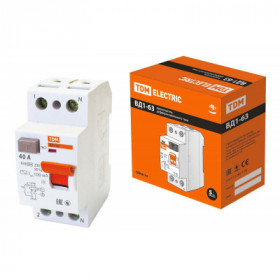 УЗО ВД1-63 2Р 40А 100мА TDM