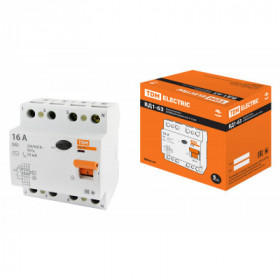 УЗО ВД1-63 4Р 16А 10мА TDM