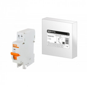 Расцепитель независимый РН47 (для ВА47-60) 12 24В на DIN-рейку TDM