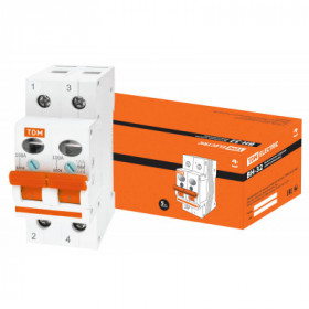 Выключатель нагрузки (мини-рубильник) ВН-32 1P 125A TDM